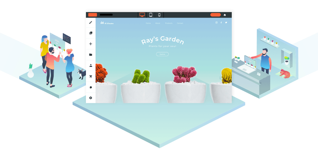 Professional Website Builder Duda Professional Website Builder Duda