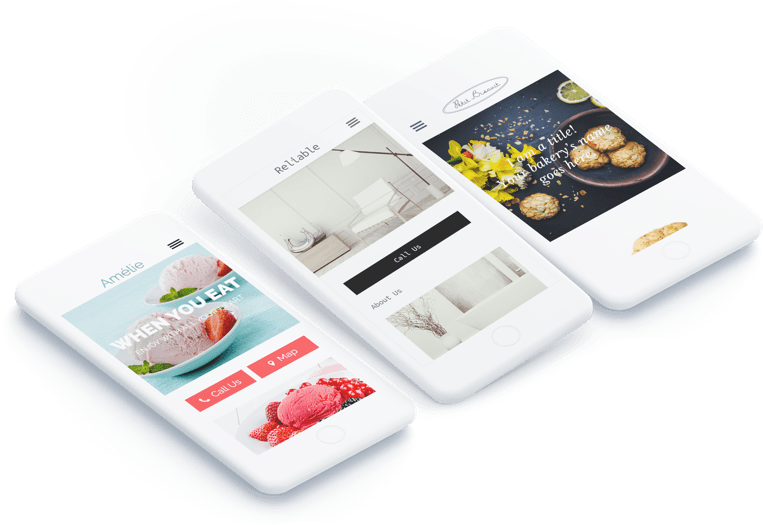 Build Mobile sites Duda site Builder